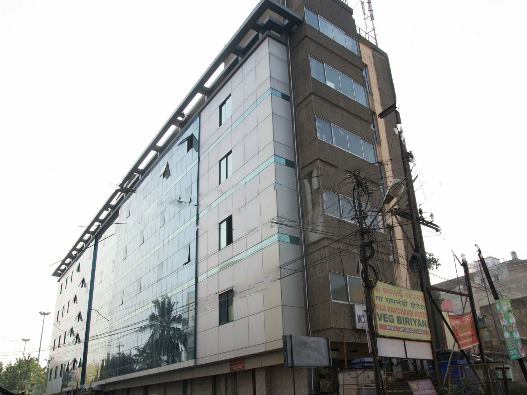 בובנשוואר Oyo 4065 Hotel Richi מראה חיצוני תמונה